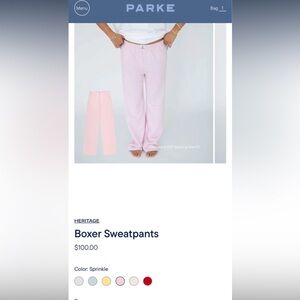 Heritage Pink Women's Track Pants